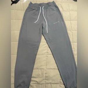 Grey NVGTN joggers. I wore them twice. They are in perfect condition.